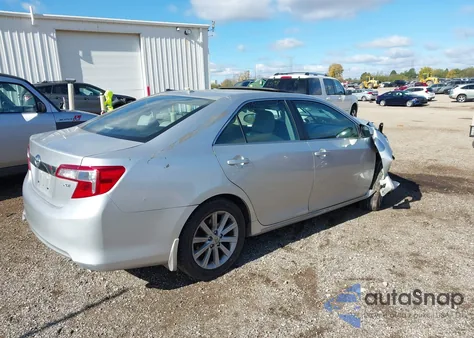 2014 Toyota Camry Xle из США, поврежденный, VIN 4T4BF1FK3ER426207